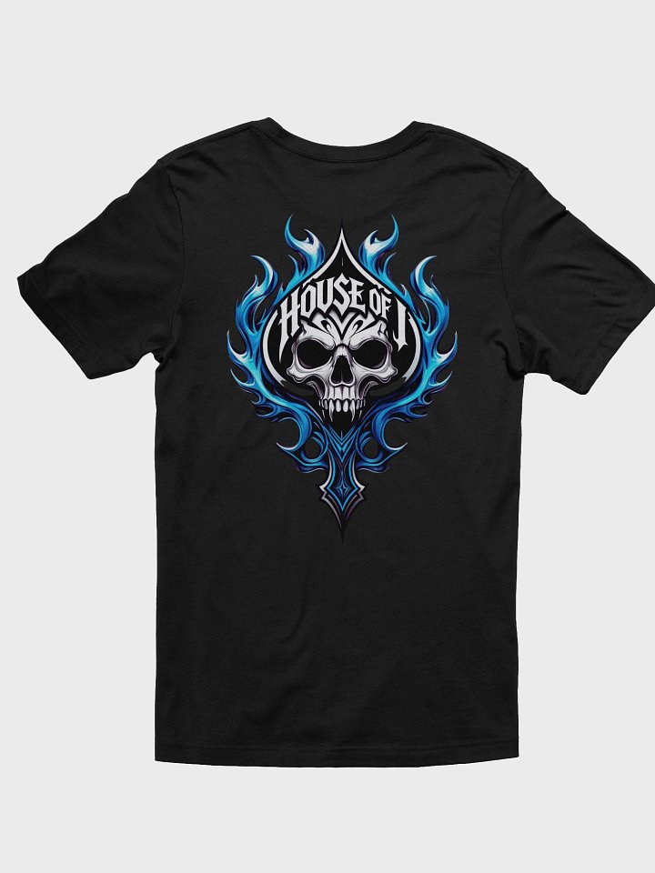 House of J Logo (Back) - Unisex Graphic Tee product image (2)