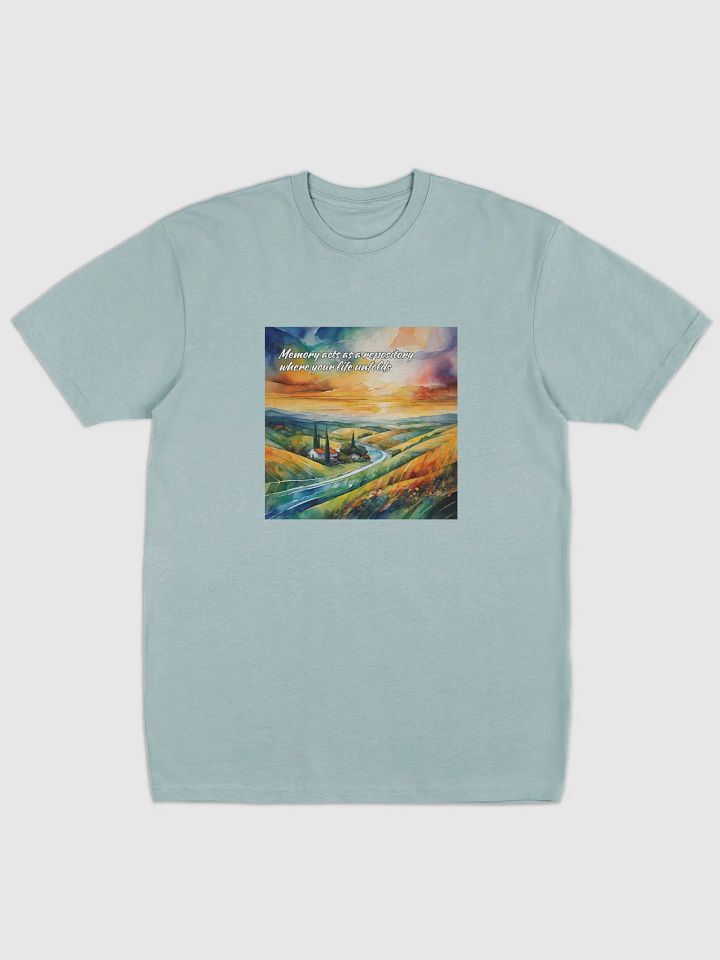 Memory’s Pathway Heavyweight Tee product image (1)