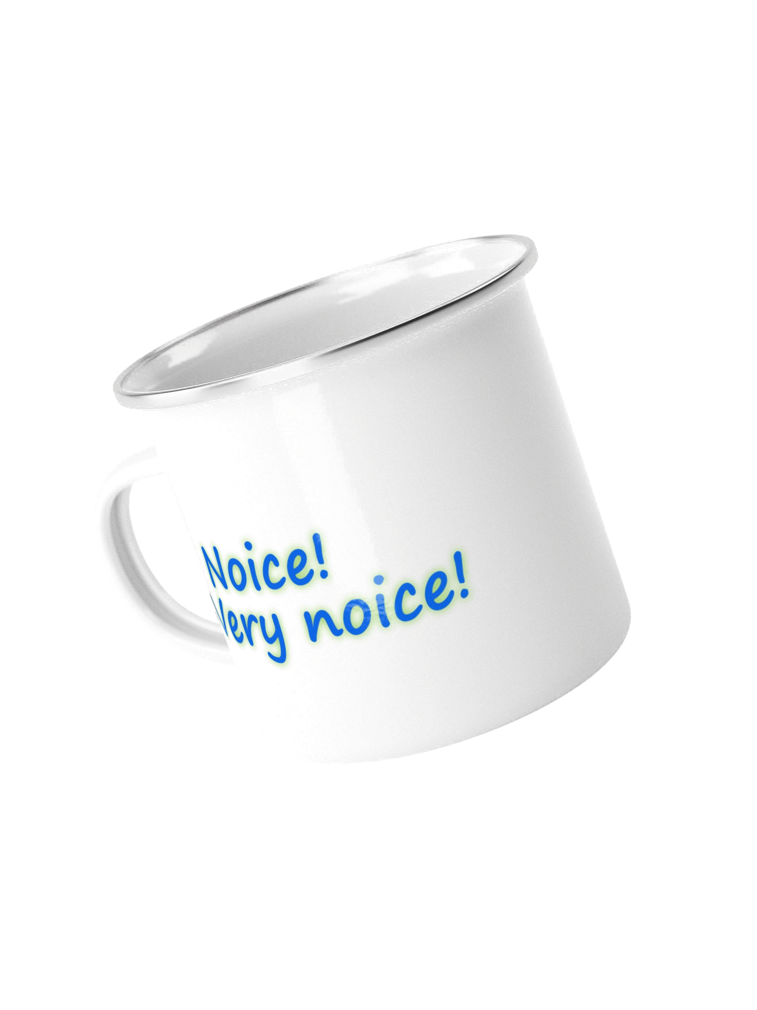 Noice! Very Noice! Enamel Mug product image (4)