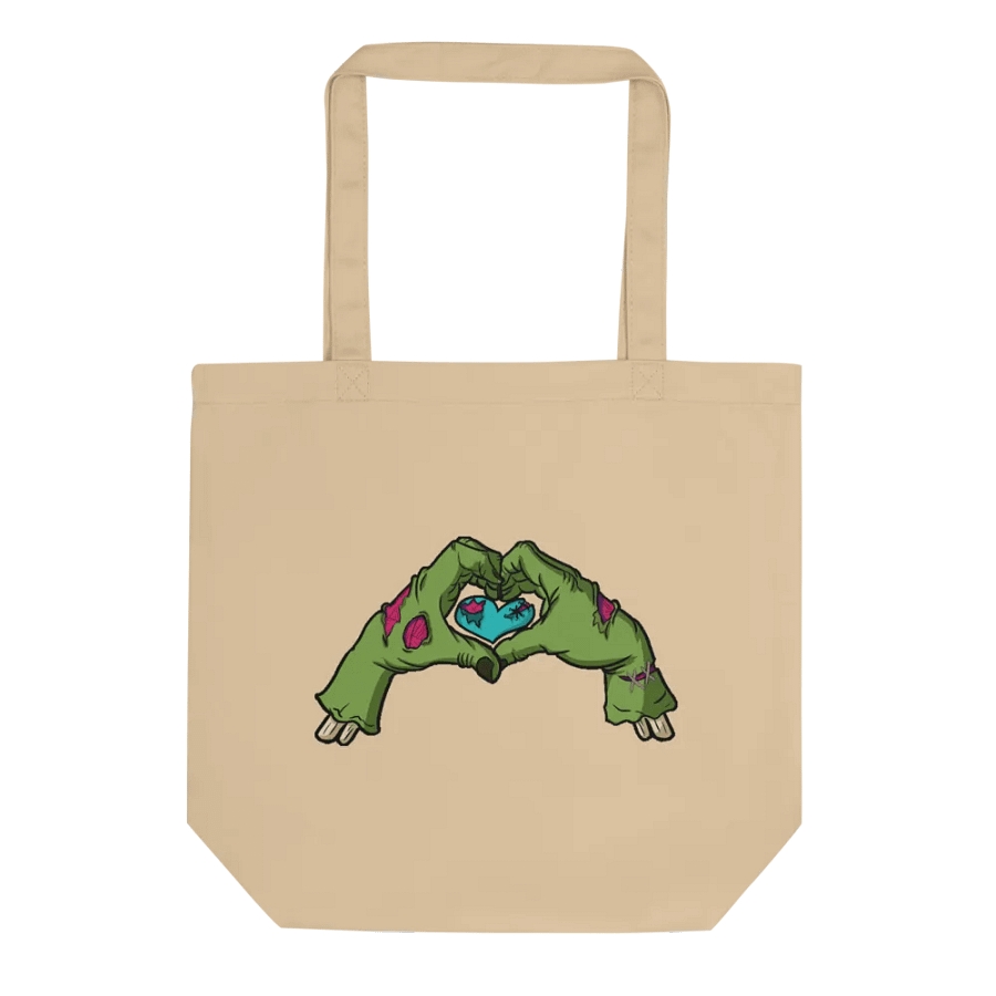 tote bag amour Zombie product image (1)