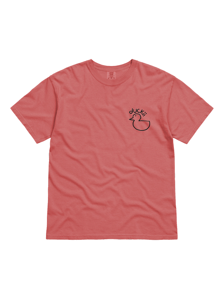 embroidered duckii shirt product image (1)