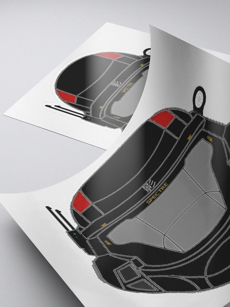 SpectreFlight Gaming Trooper Sticker product image (4)