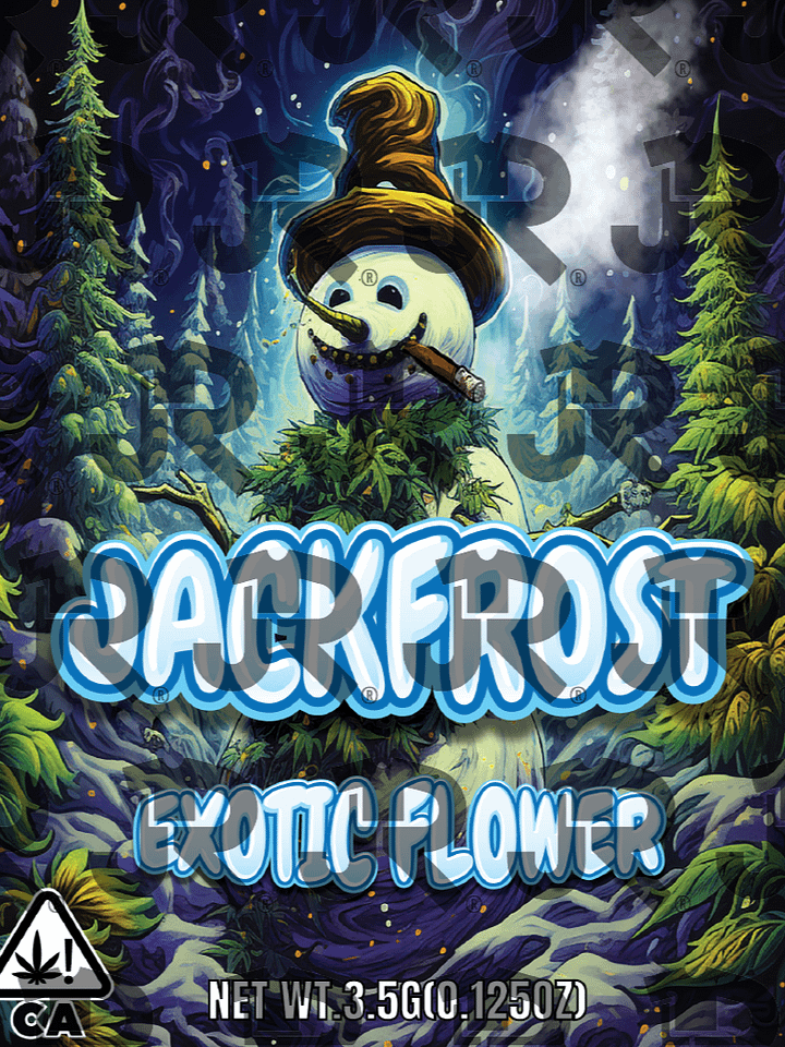 Jack Frost (Bag Template) product image (1)