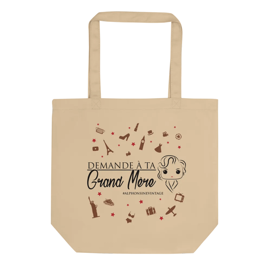 Le Totebag de ta Grand Mère product image (1)