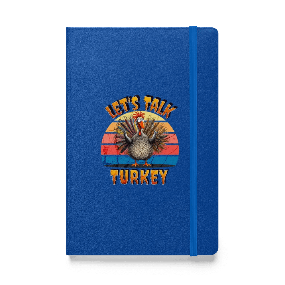 Lets Talk Turkey Hardcover Journal product image (1)