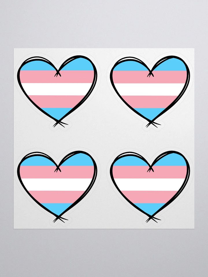 Transsexual Pride Stickers product image (1)