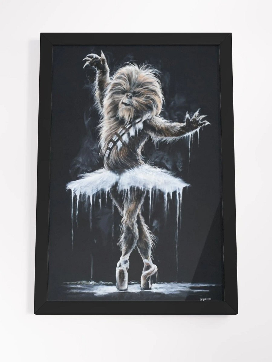 Whimsical Movie Character Popart Dancing In A Tutu product image (7)