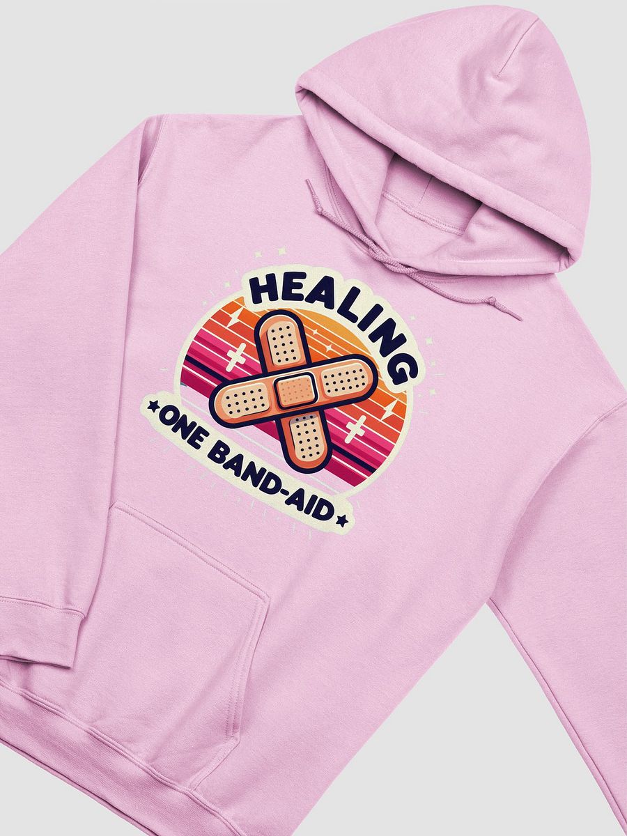 Healing X Band-Aid Vintage Hoodie product image (35)