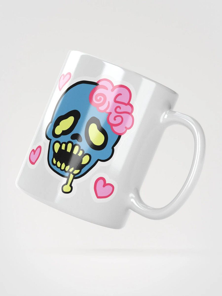 Undead but happy (mug) product image (2)