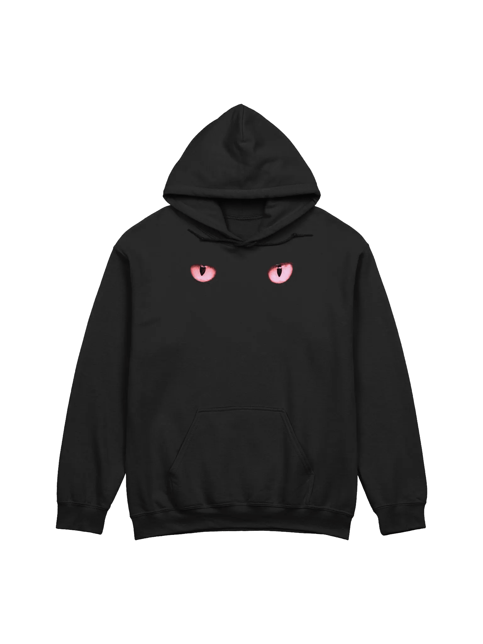 CAT EYES RED HOODIE product image (1)