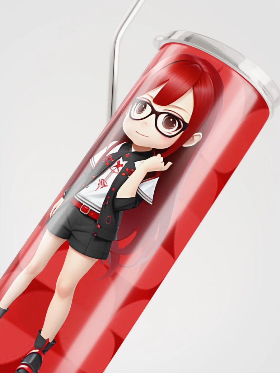 (Red CHIBI) K Stainless Steel Tumbler product image (4)
