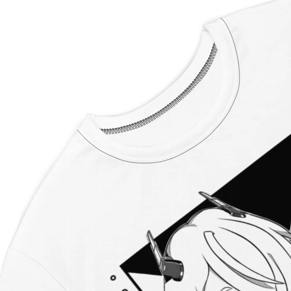 Sassy Cassini Anime T-Shirt Dress product image (5)
