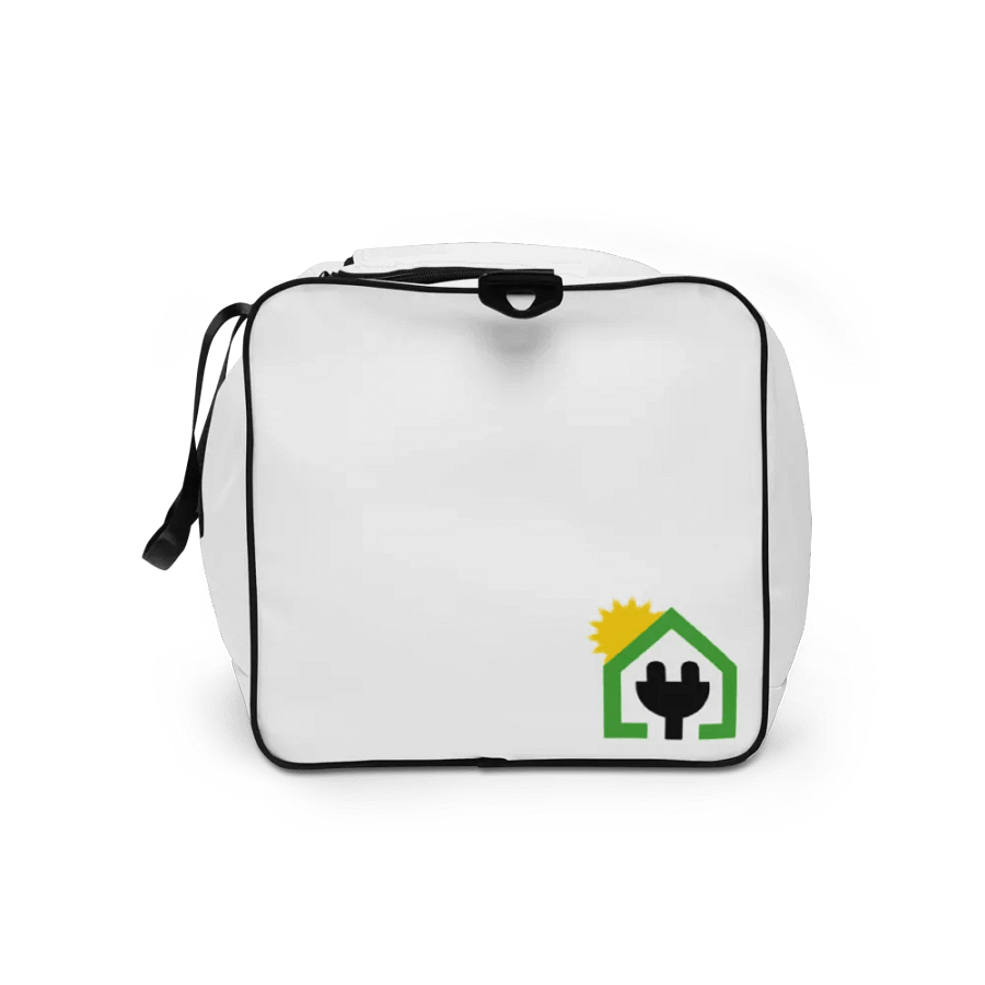 Plug It In Solar High-Quality Duffle Bag product image (9)