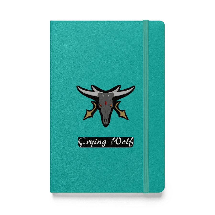 Crying Wolf Reshalis Notebook product image (1)
