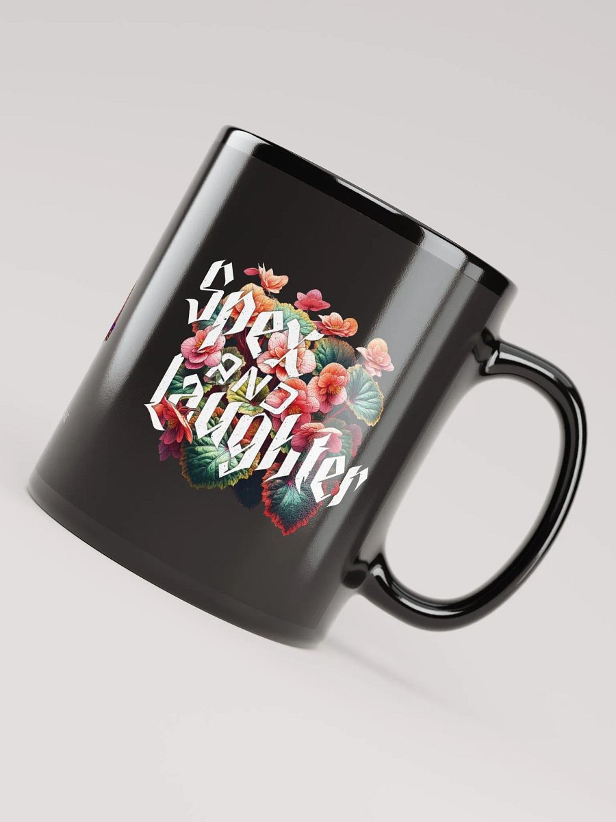 Spex and Laughter 24 Team Spexxie Black Mug product image (7)