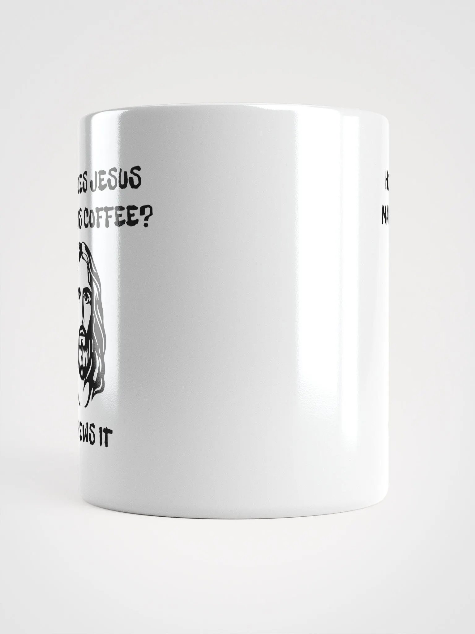 Hilarious Jesus Mug product image (5)
