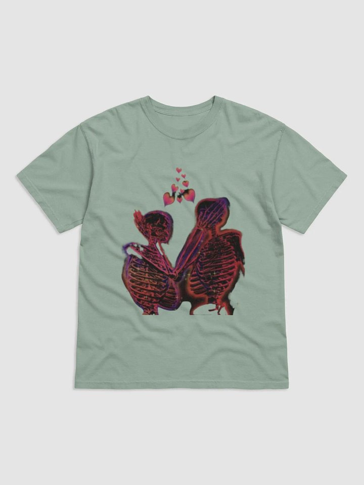 Ethereal Embrace Skeleton T-Shirt product image (17)
