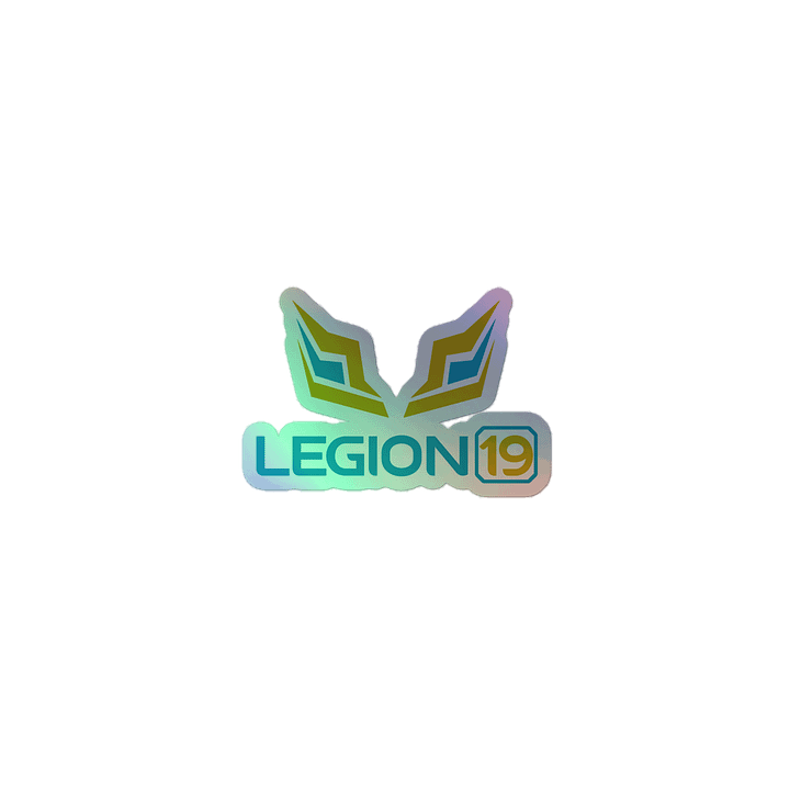 LEGION19 Holographic Sticker product image (1)