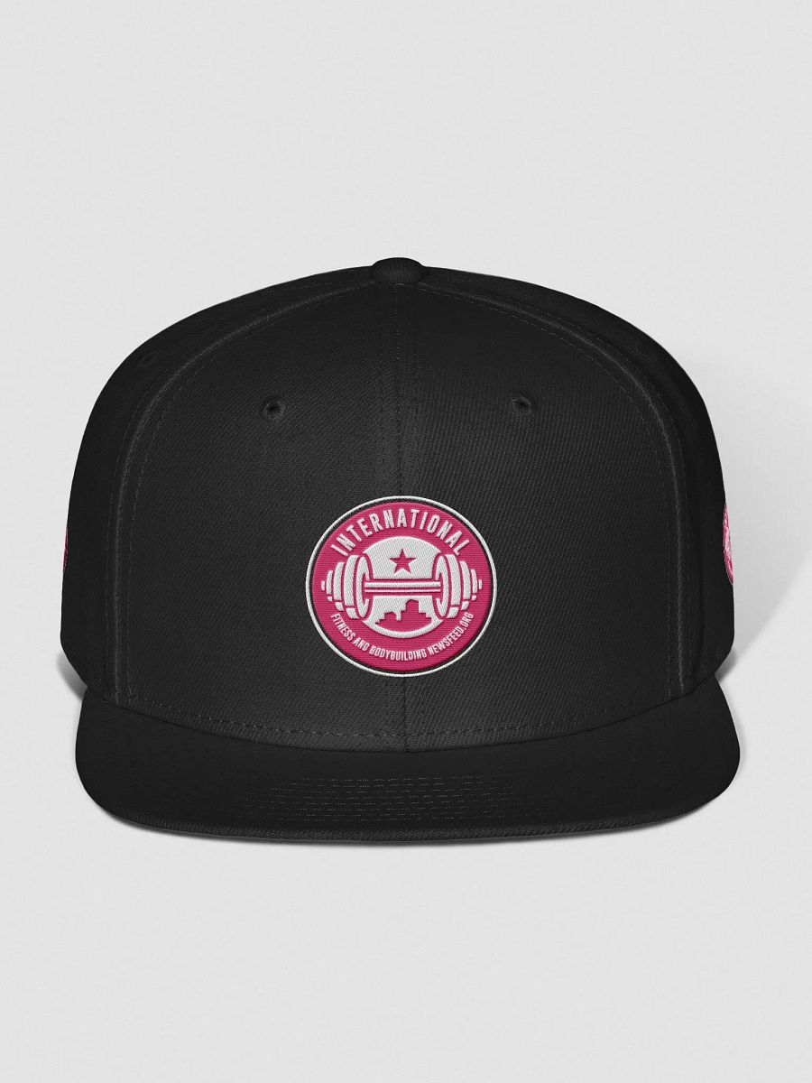 IFBNewsfeed.Org's Otto Wool Blend Snapback Cap product image (1)