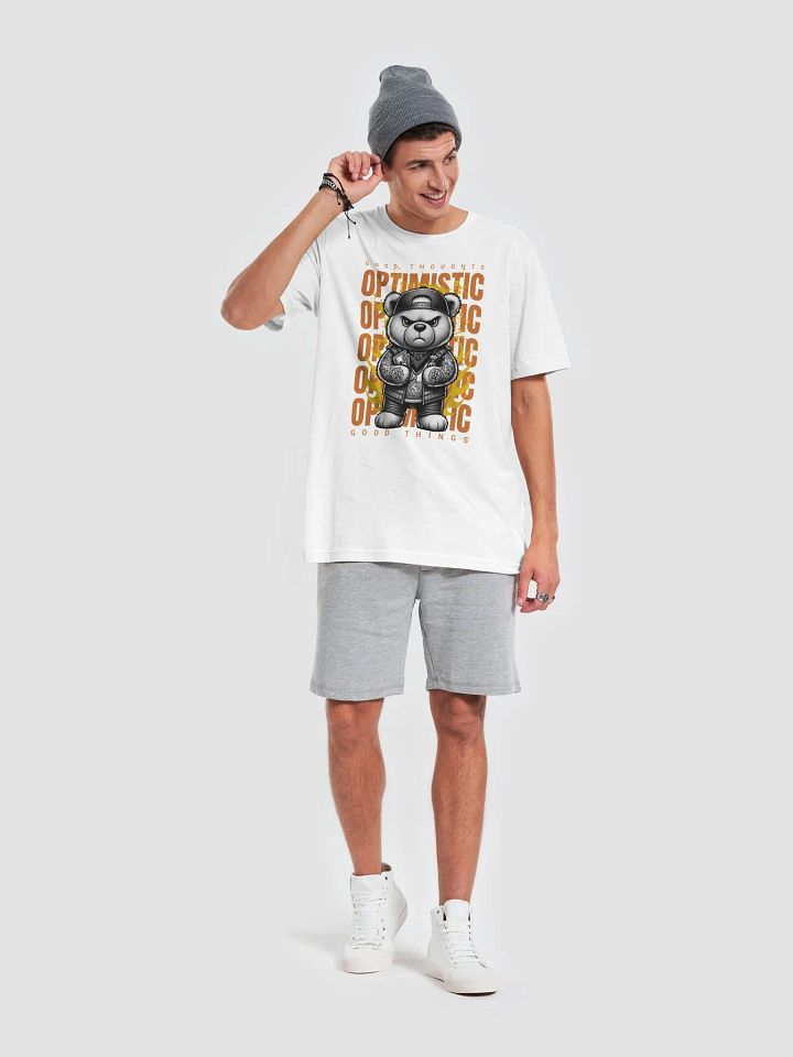 Optimistic | Unisex Bella+Canvas Supersoft T-Shirt product image (1)