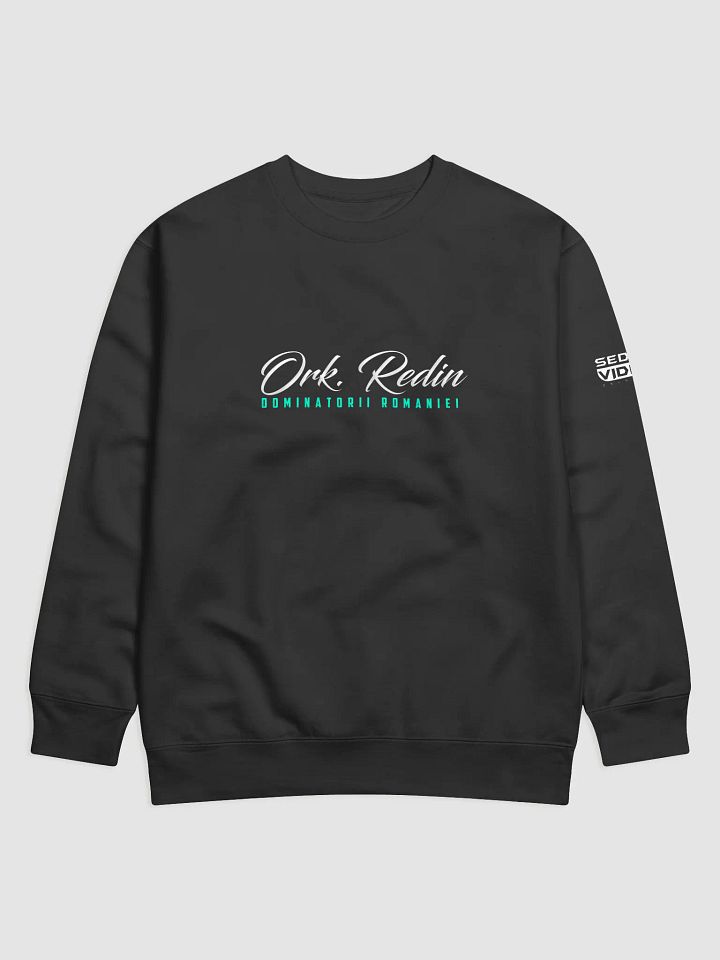 Premium Sweatshirt Black Ork. Redin DOMINATORII ROMANIEI product image (1)