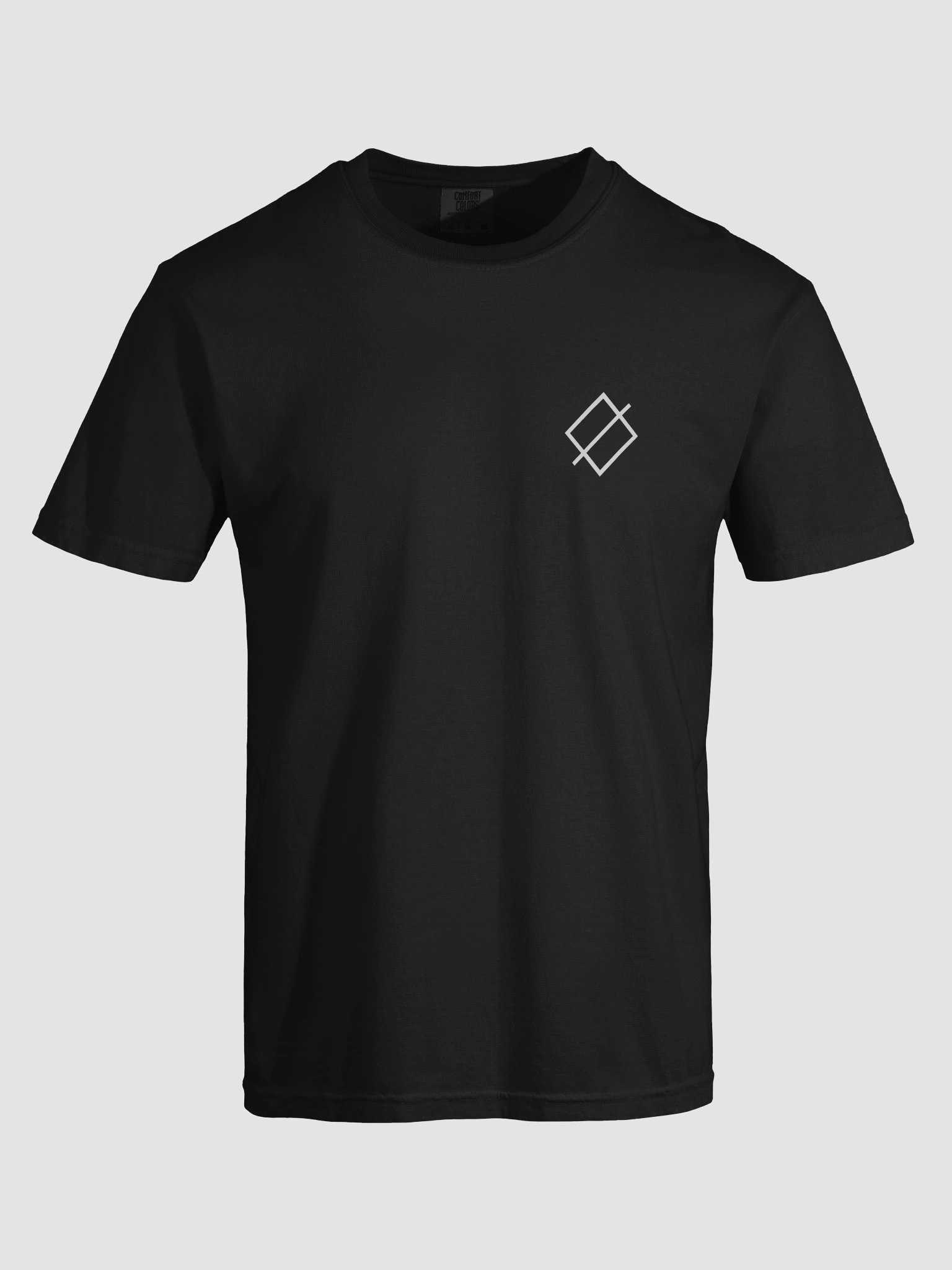 DEVOID Stylized Praga Tee (White Logo) product image (7)