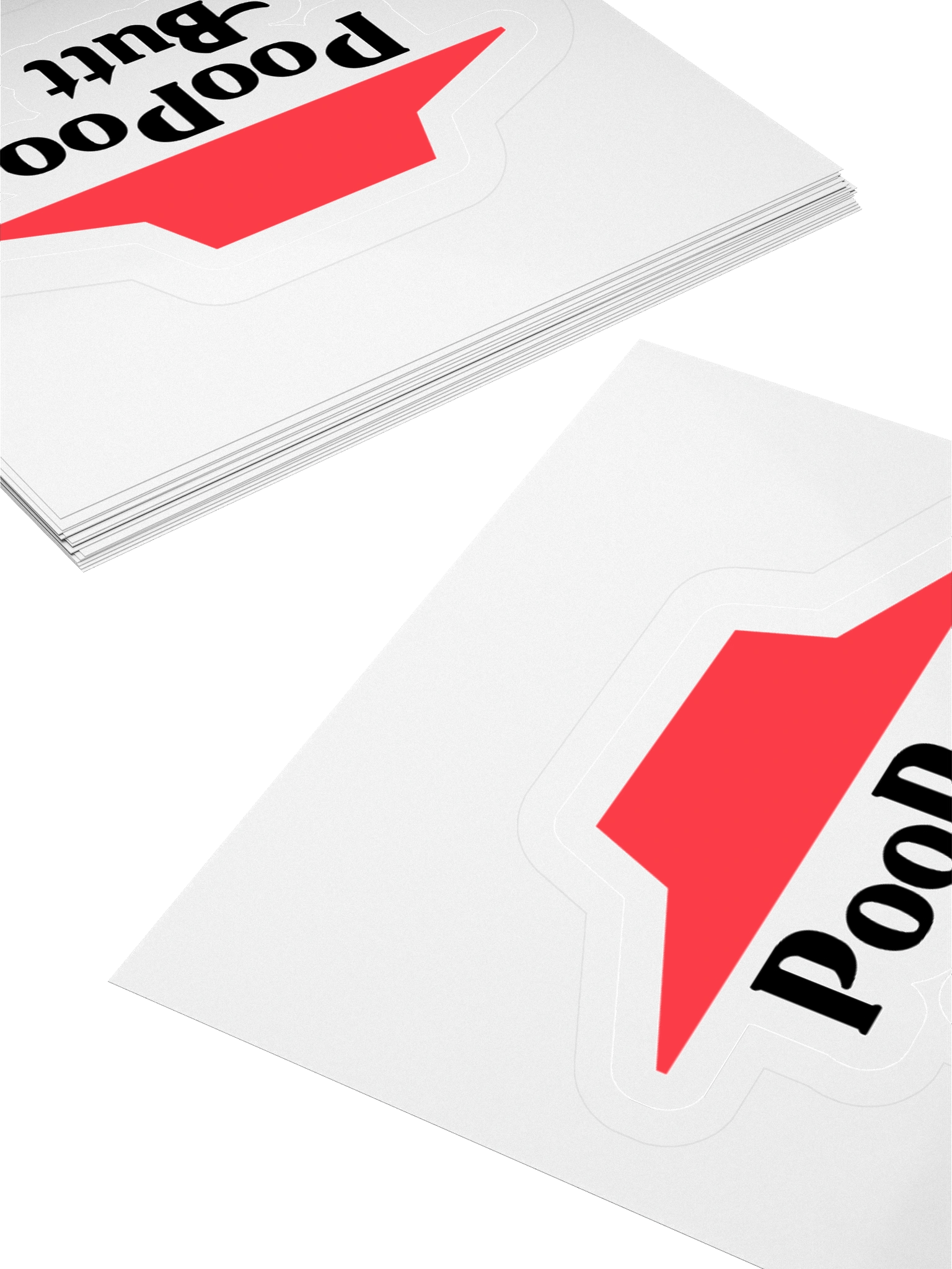 PooPoo Butt Sticker product image (12)