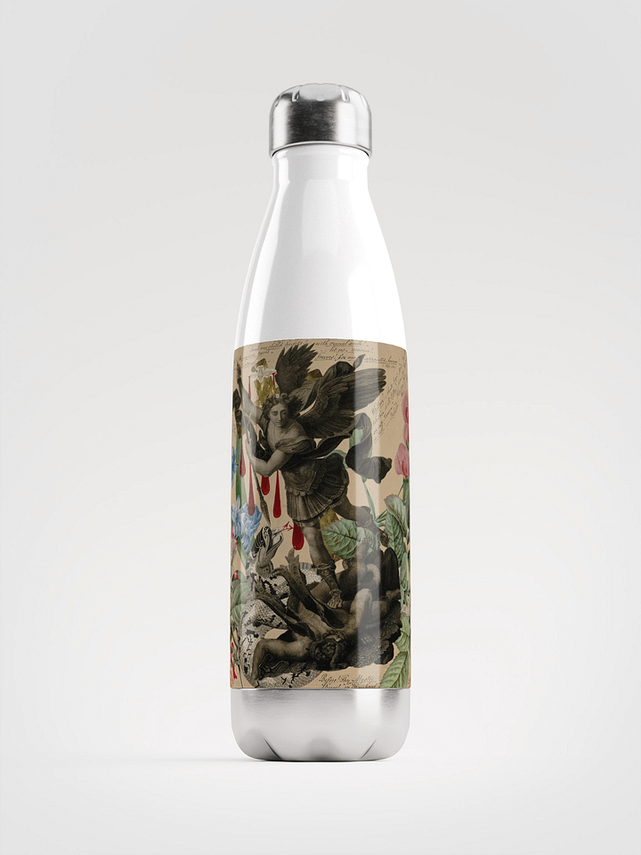 Victorian Blood Book. Stainless Steel Water Bottle product image (1)