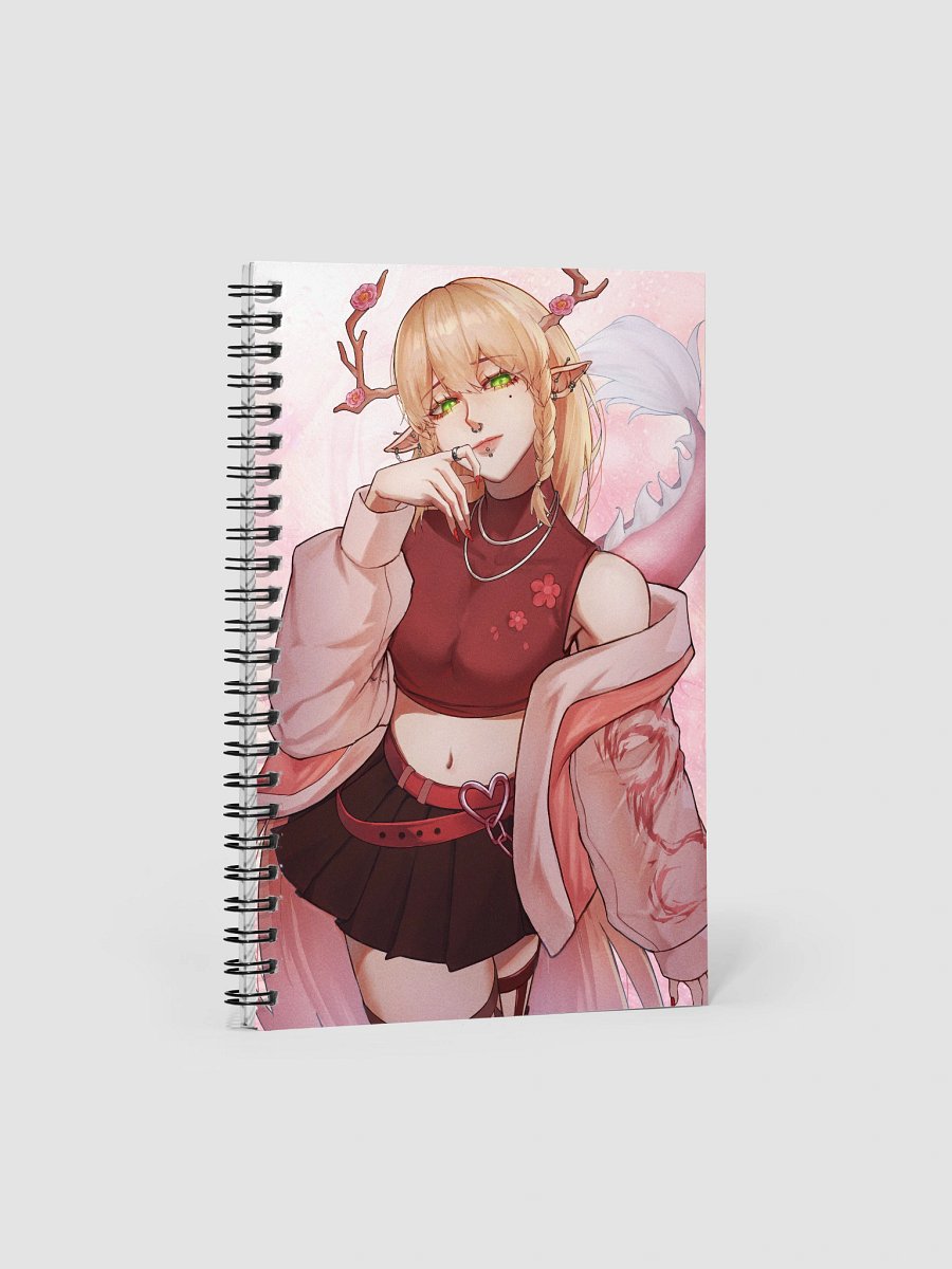 "Gaze" Mei Notebook product image (1)