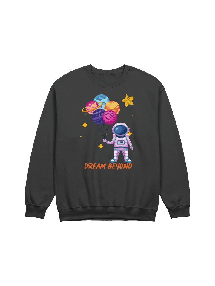 Galactic Dreamer Crewneck Sweatshirt product image (1)