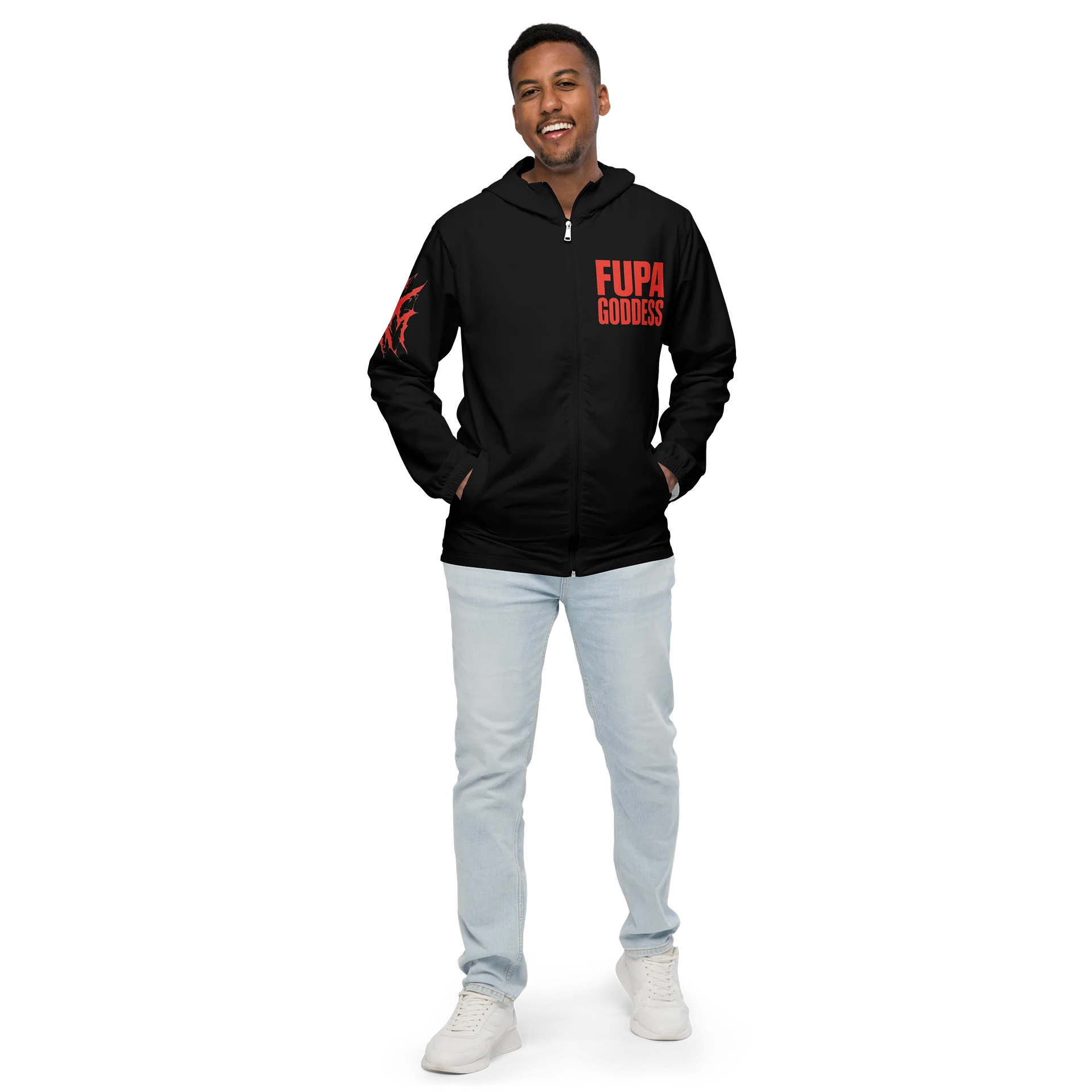 Fupa Goddess Windbreaker product image (1)