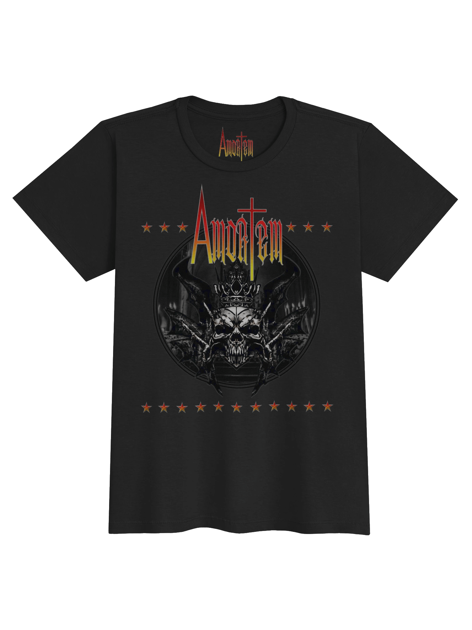 Amortem Candles Logo (Gradient) Women's Tee product image (1)