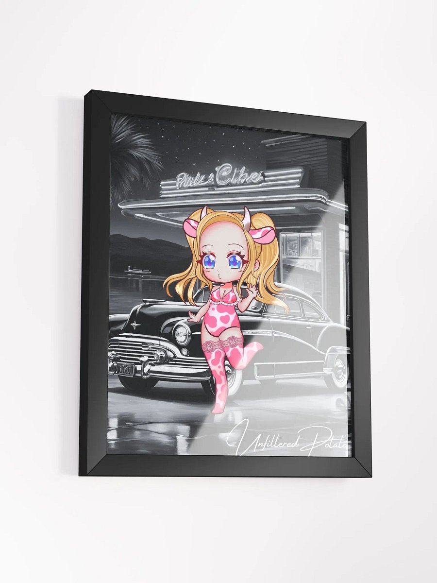 Moovie Ready Potato Framed Poster product image (7)