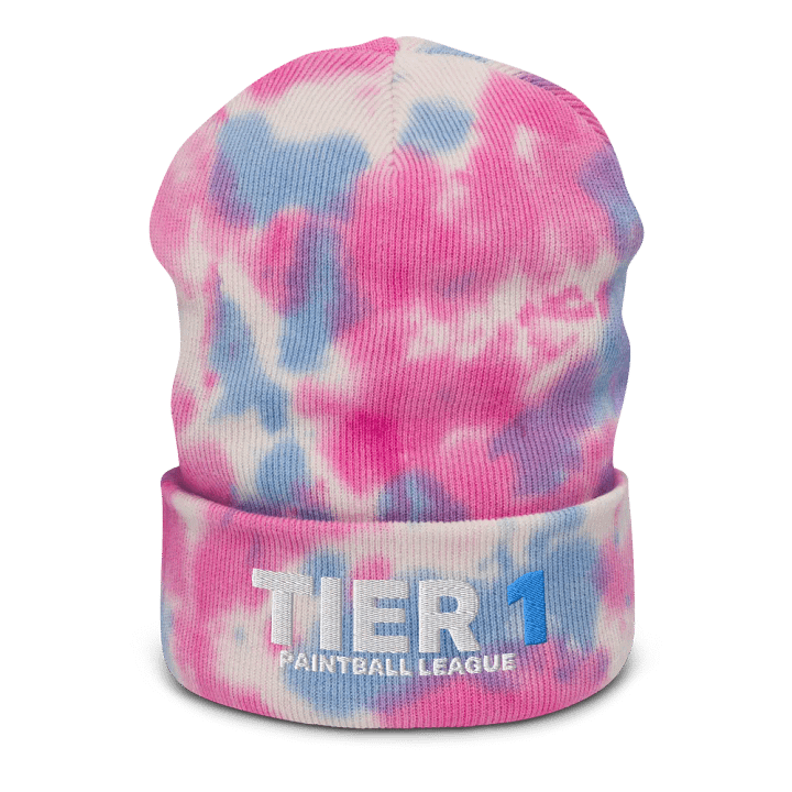 TIER 1 - TIE DYE BEANIE product image (5)