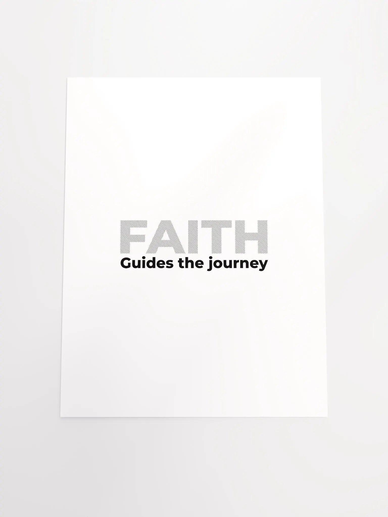 Faith Guides the Journey. product image (29)
