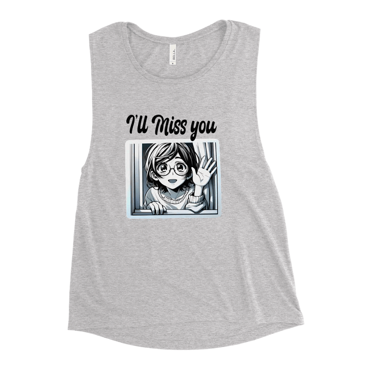 Manga-Inspired 'I’ll Miss You' Design product image (4)