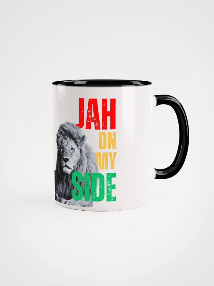Jah On My Side Mug product image (1)