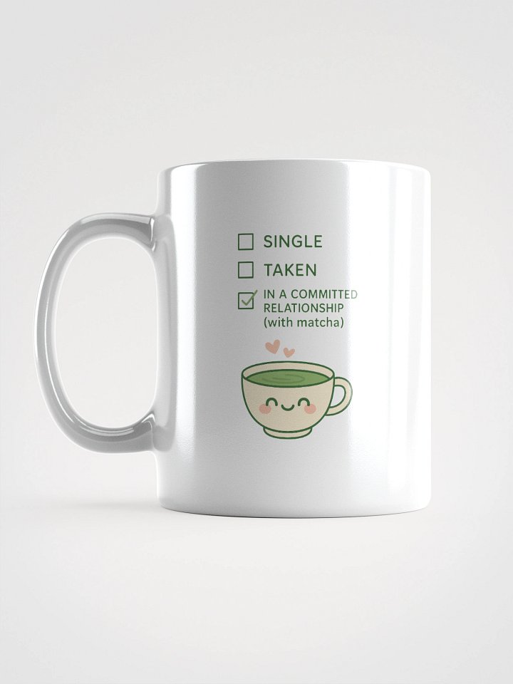 Relationship Status: Matcha – Loyal Mug product image (1)
