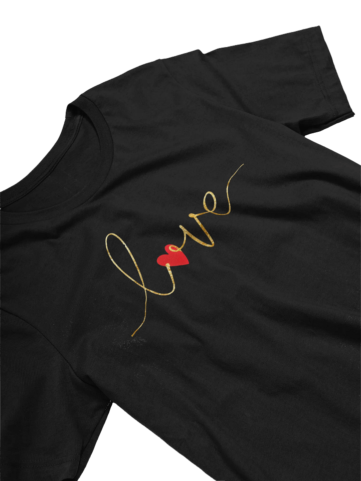 Love Gold Tee product image (2)
