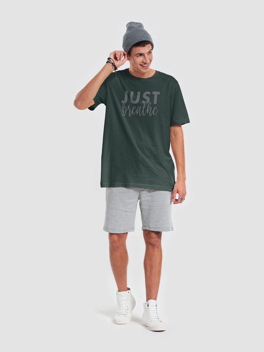Just Breathe Unisex T-Shirt product image (6)