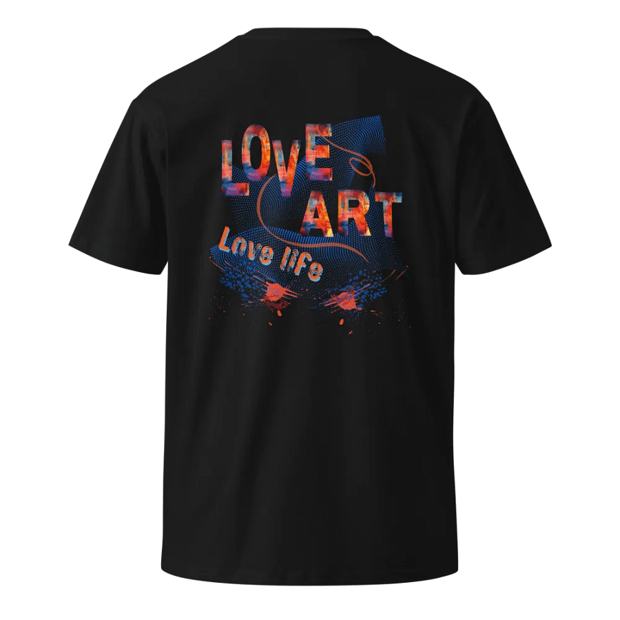 T Shirt for the artist mom “ Love Making Art’  Perfect gift f product image (7)