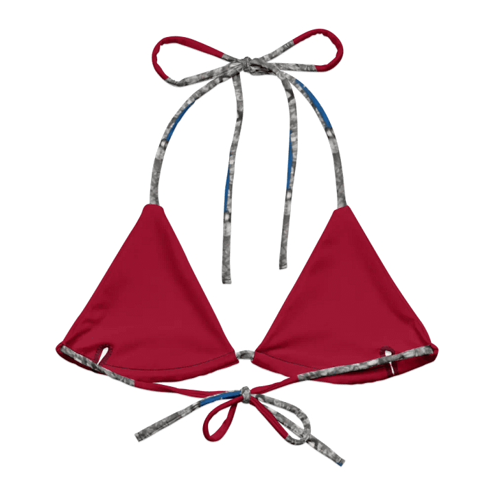 American Dreams All-Over Bikini Top product image (2)