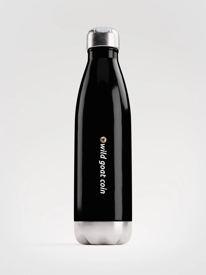 Water Bottle [Black] product image (1)