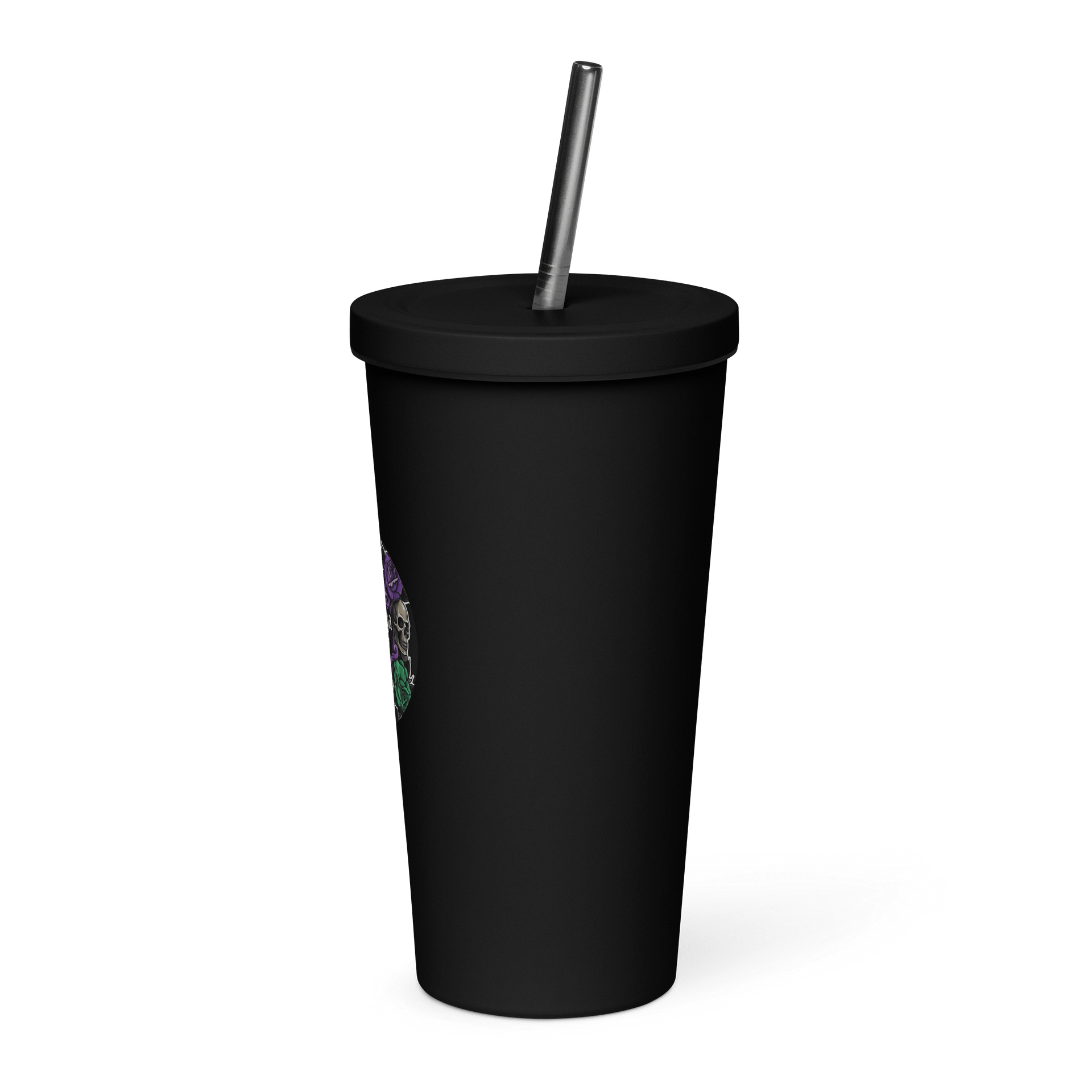 Gothic Rose Insulated Tumbler product image (3)
