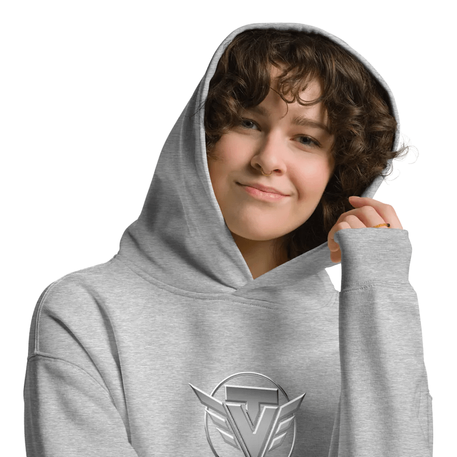 Trance Vibez Unisex Oversize Hoodie product image (39)