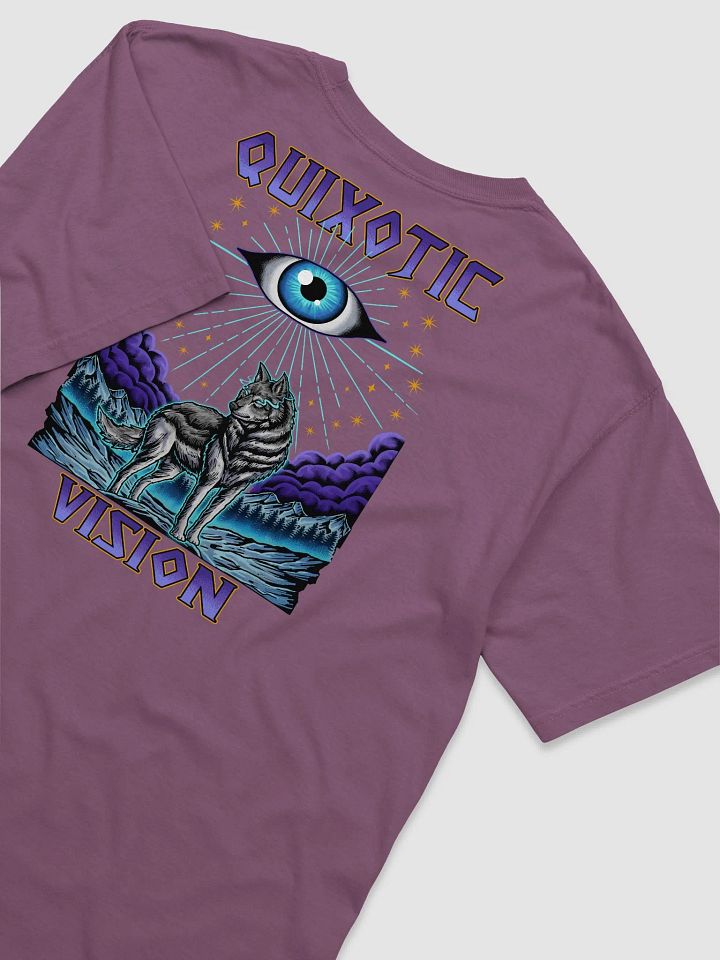 Wolf Sky Back Comfort Color Tee product image (1)