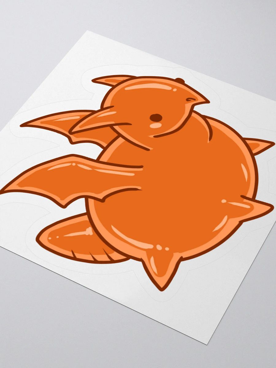Lil Chonkers - Orange (sticker) product image (3)