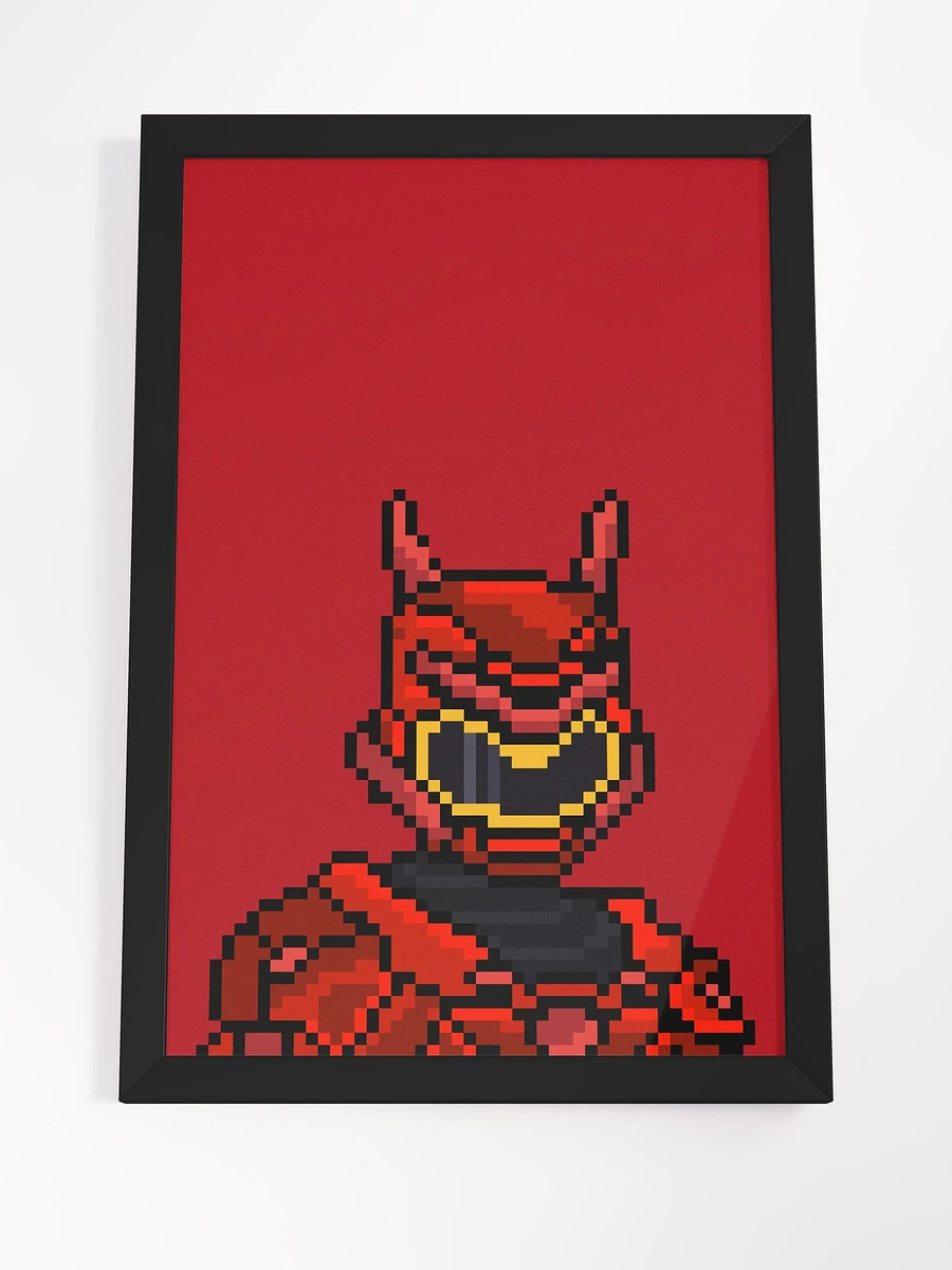 Power Zerp #2253 Red Warlord Large Frame product image (4)