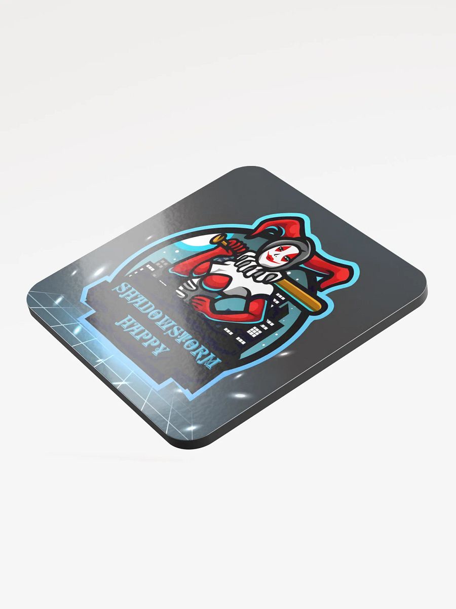 Jester's Delight Cork Coaster product image (3)