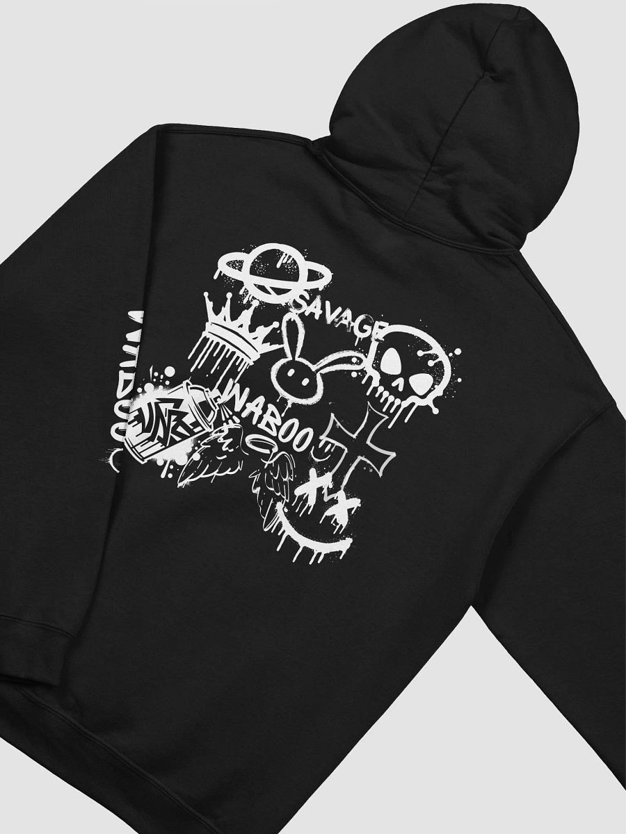 A graffiti hoodie product image (4)